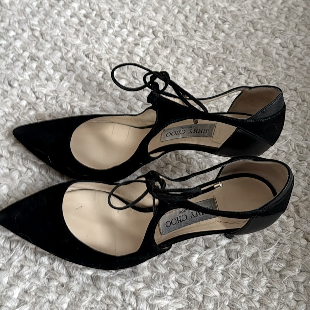 Jimmy Choo Vanessa 85 heels